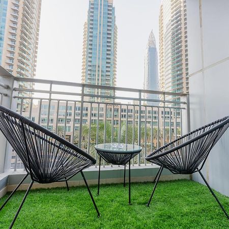 First Class Studio With Dubai Downtown Boulevard View Apartment Ngoại thất bức ảnh