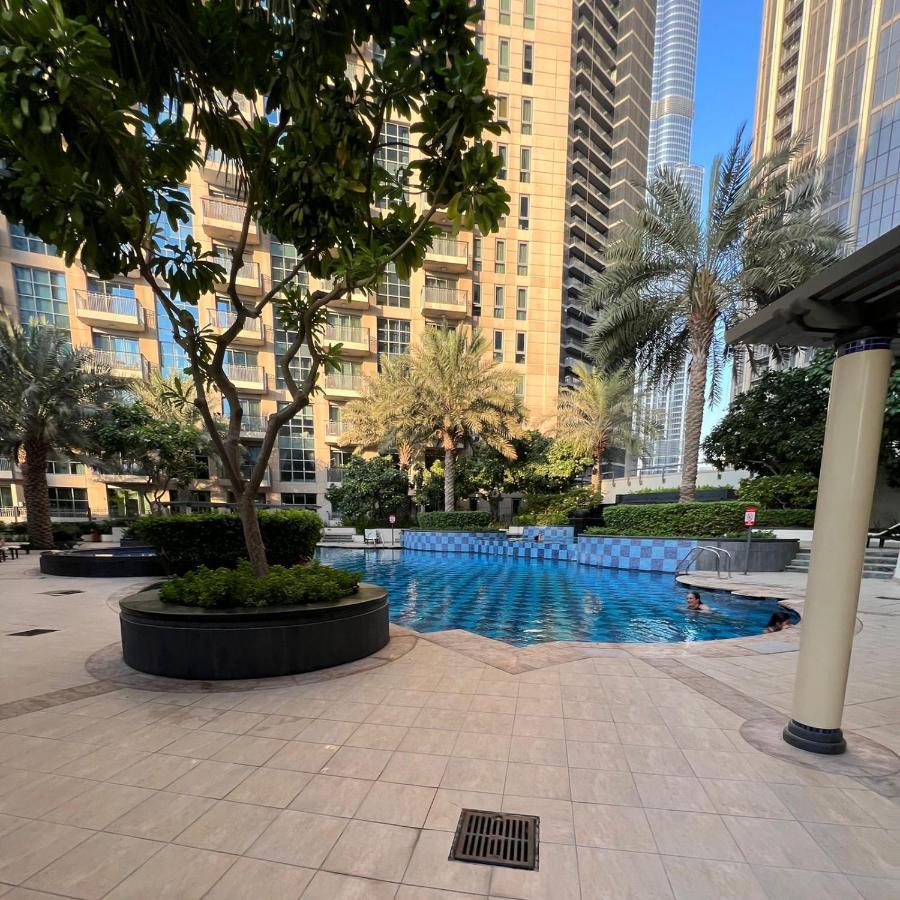 First Class Studio With Dubai Downtown Boulevard View Apartment Ngoại thất bức ảnh