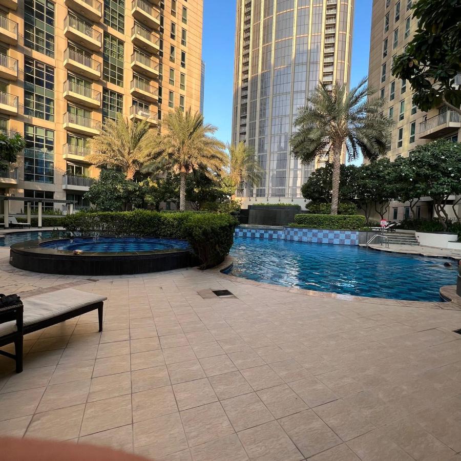 First Class Studio With Dubai Downtown Boulevard View Apartment Ngoại thất bức ảnh