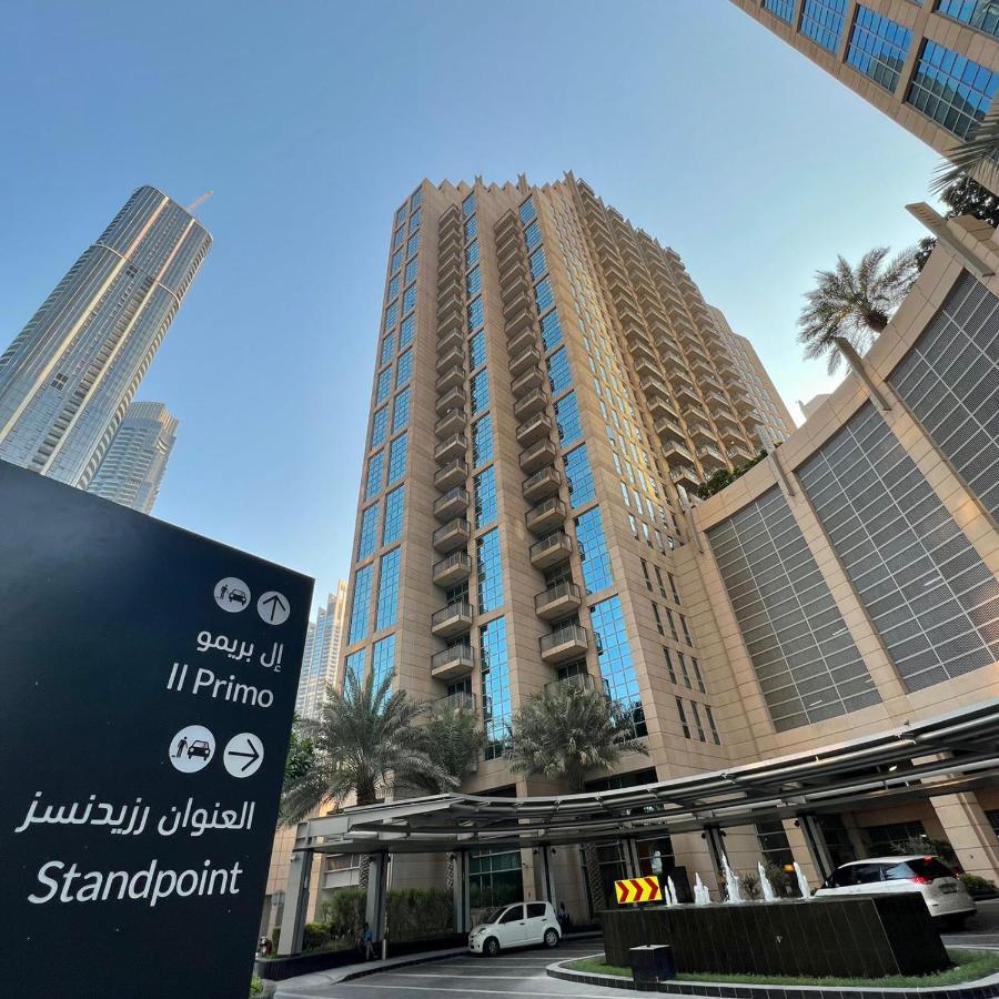 First Class Studio With Dubai Downtown Boulevard View Apartment Ngoại thất bức ảnh