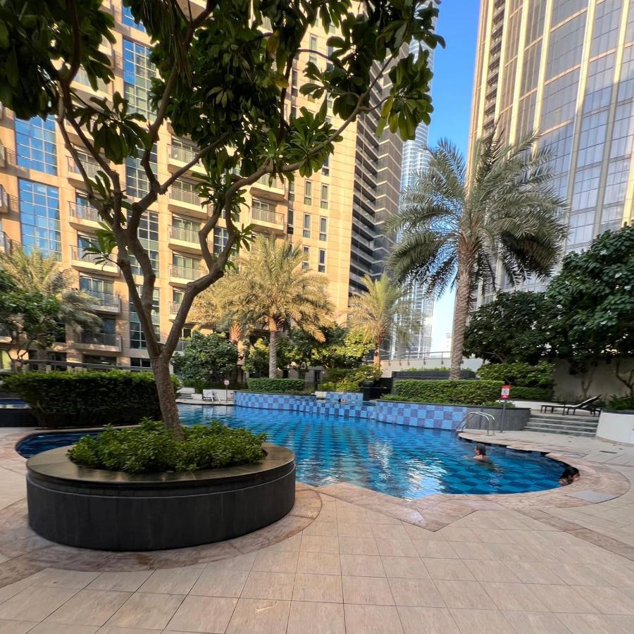 First Class Studio With Dubai Downtown Boulevard View Apartment Ngoại thất bức ảnh